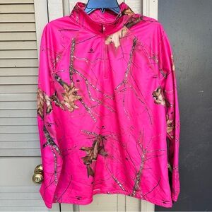 Mossy Oak Pullover Size XL